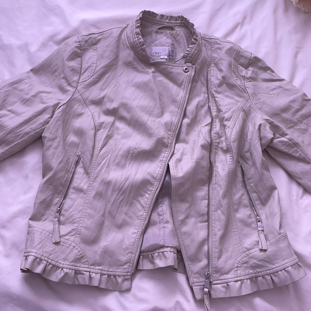 Cleo leather jacket